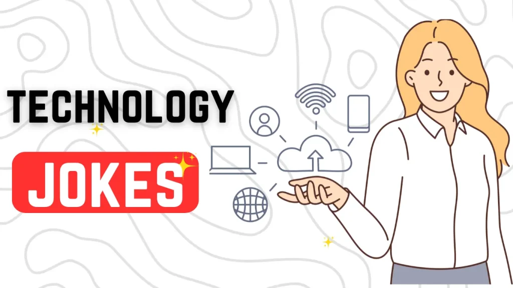 technology knock knock jokes